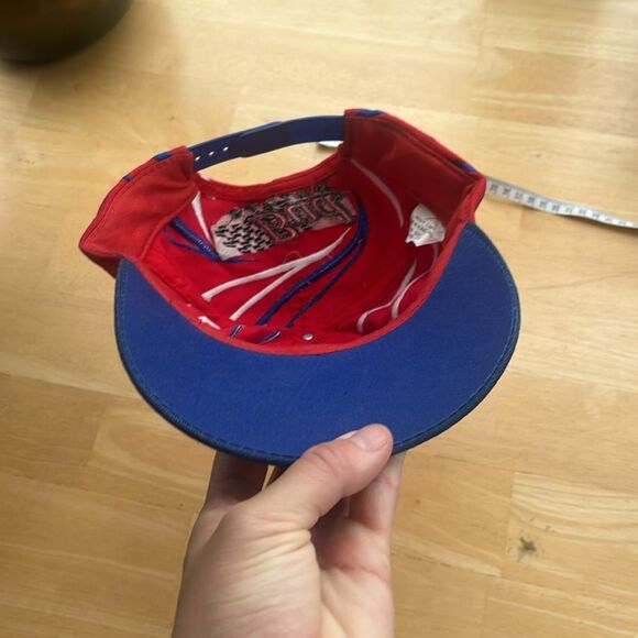 Vintage Nascar Hat Snapback Budweiser Racing - Picture 2 of 4